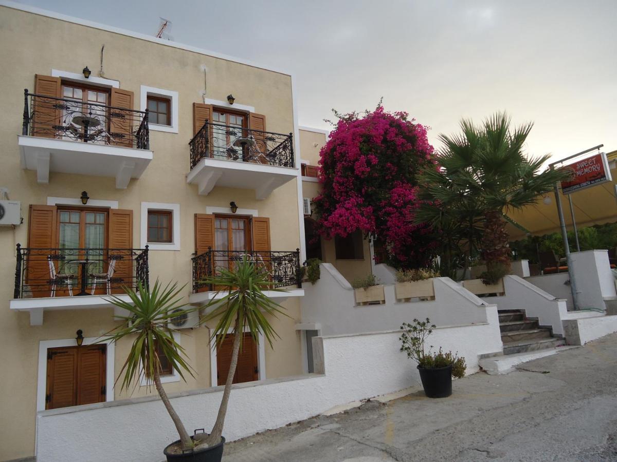 Sweetmemory Hotel Agia Marina  Eksteriør billede